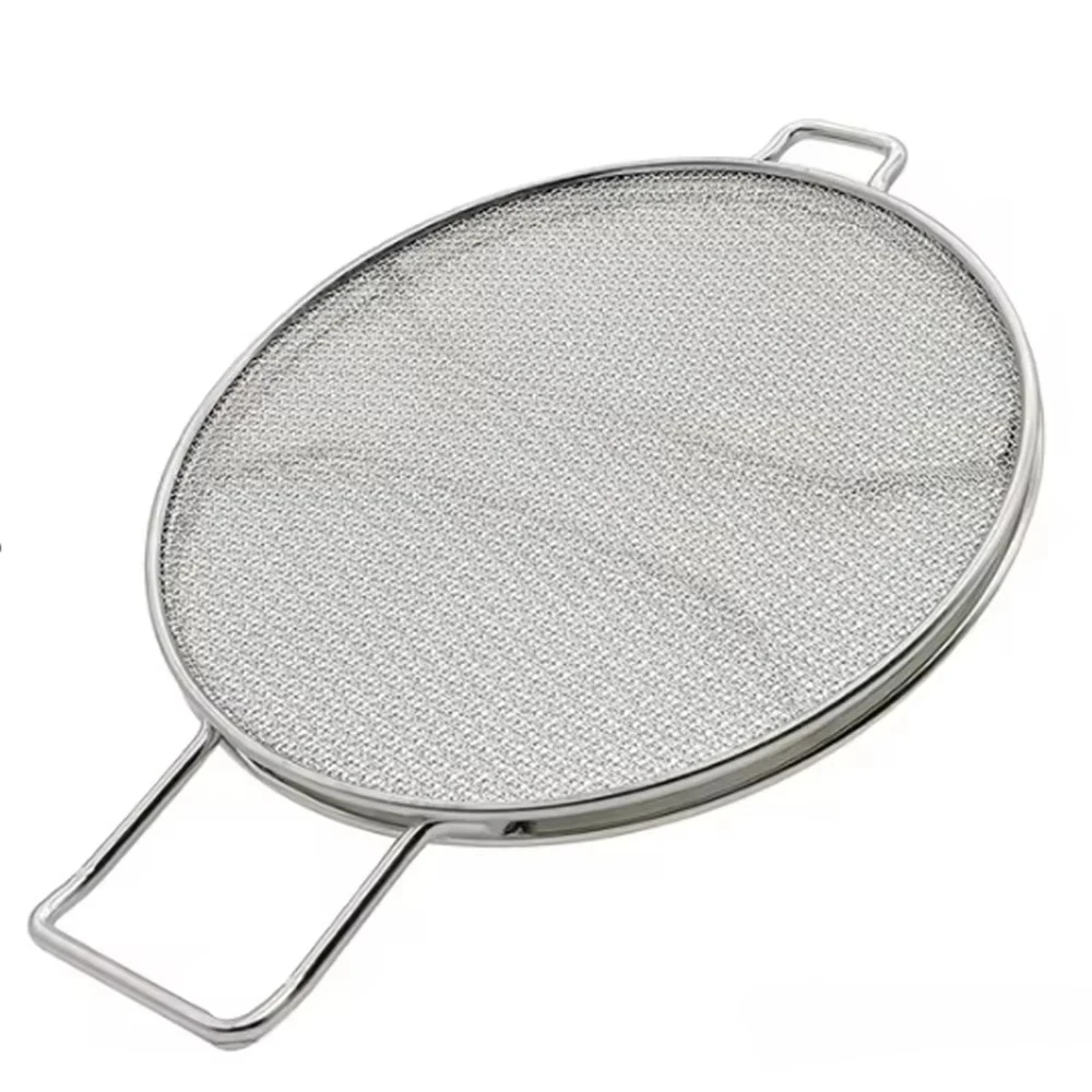 Protetor de respingos em aço inoxidável para acessórios da fritadeira elétrica Foodi IG651, compatível com a grelha multifuncional Foodi Smart XL Pro 7 em 1 para uso doméstico.