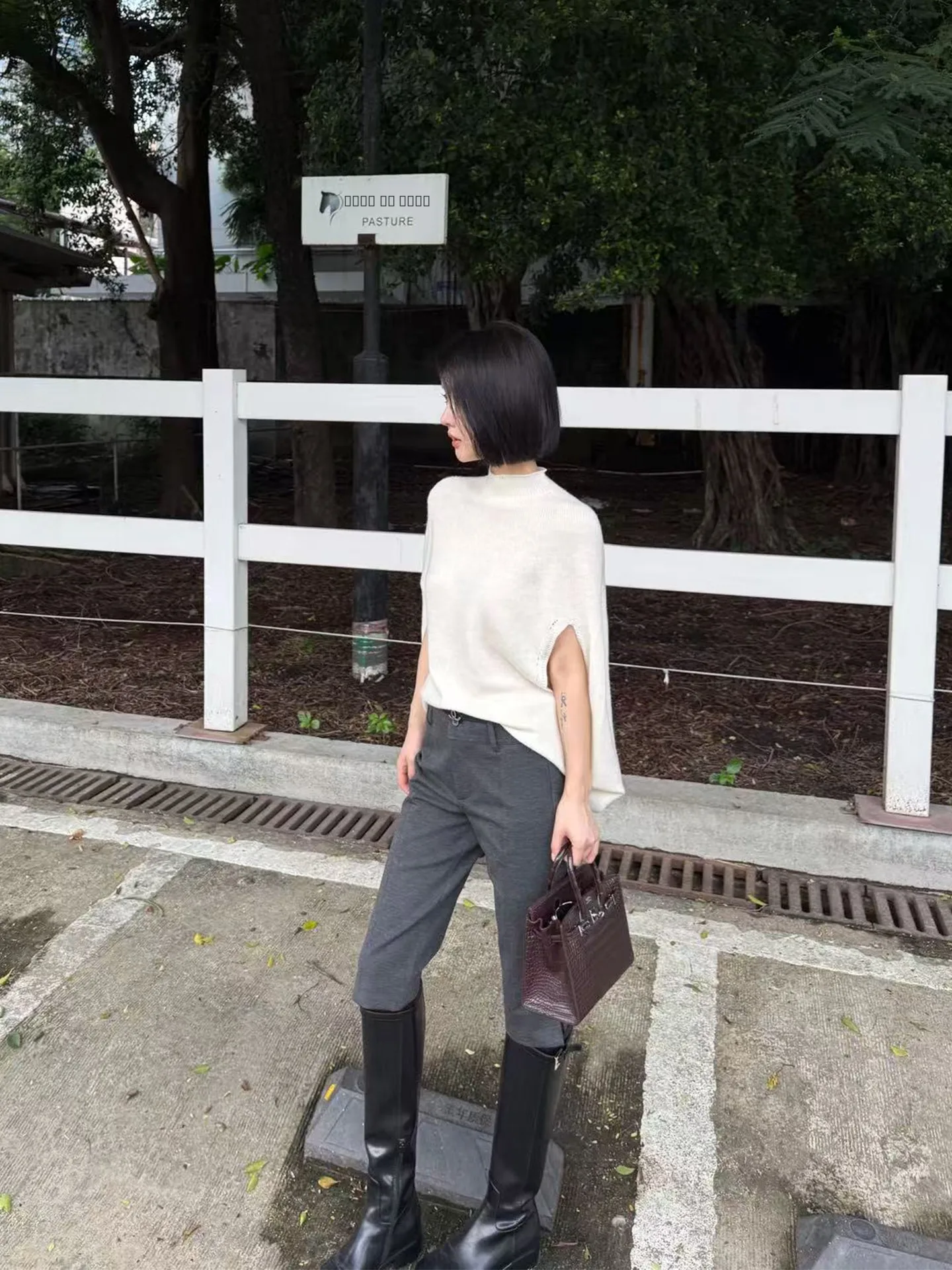 

Forniyoyo Women's Woolen Knitted Cowl Ne Top Long Sve Casual Sle 00% Pure Wool Coat Sle f High Collar Top