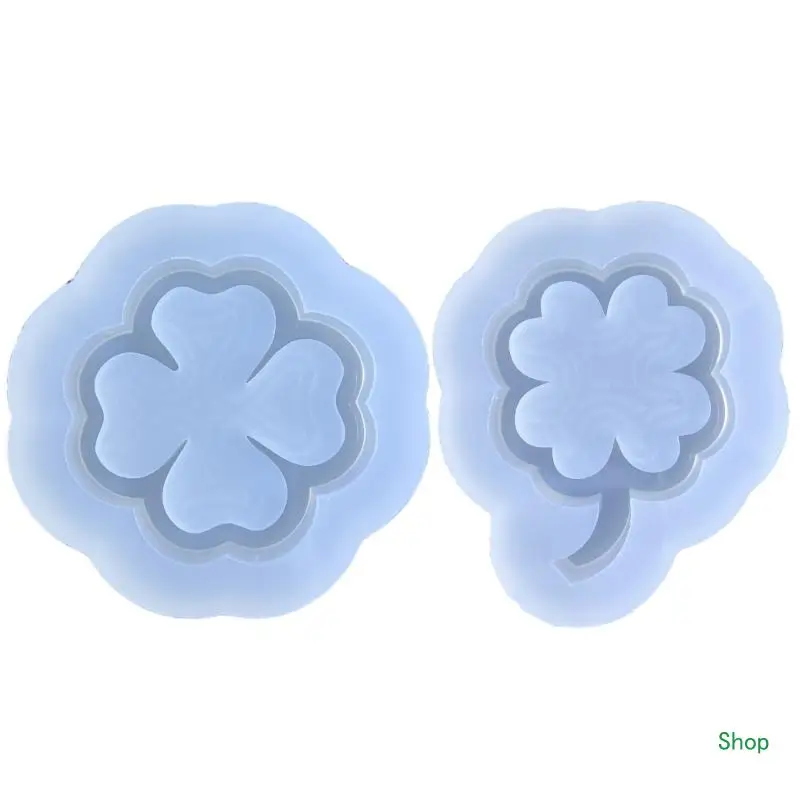 

Dropship Clovers Resin Shaker Molds,Silicone Mould Resin Shaker Molds Resin Epoxy Casting Shaker Mould for DIY Crafts