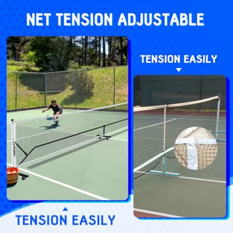 Portable 22FT Pickleball Net Set 2