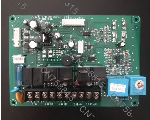 For Ice Cream Maker，Only 220V Machine Main Control Circuit Board Universal Accessories