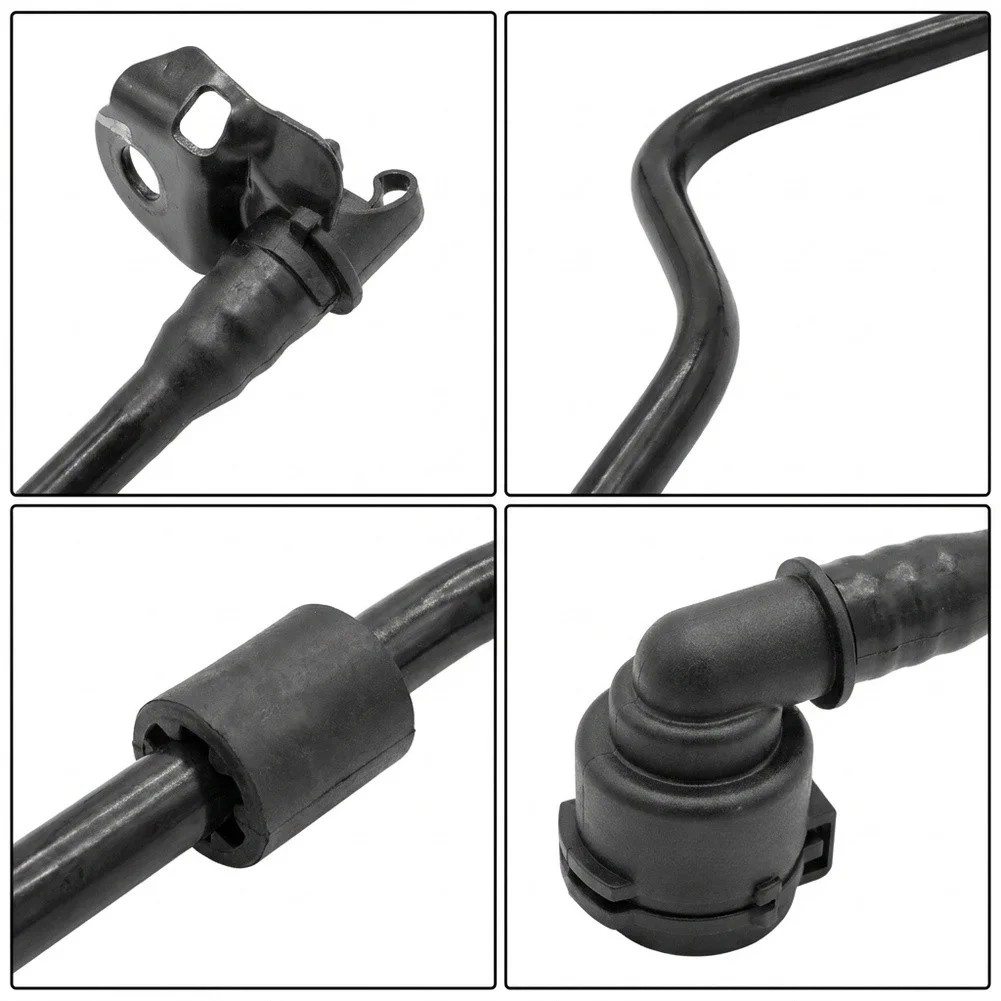Coolant Reservoir Vent Hose A2385019400 Engine Cooling Component for Select Mercedes-For W213 W238 X253 Models