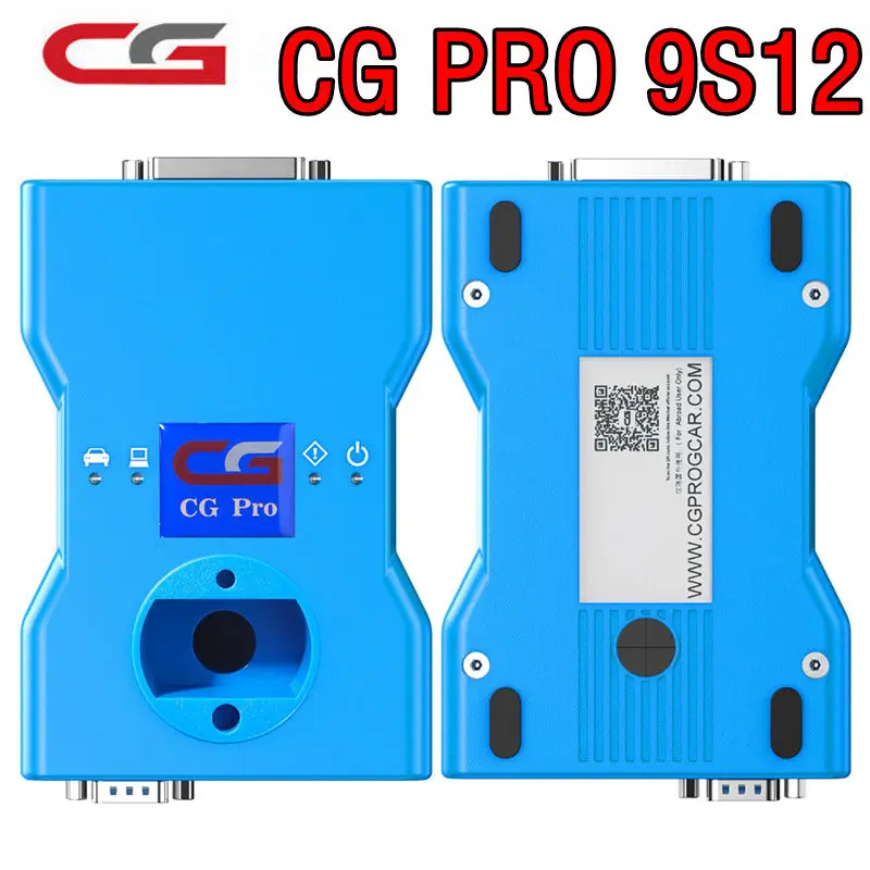 

Высококачественный программатор V2.3.0.0 CG Pro 9S12, полная версия с поддержкой всех адаптеров 35160WT/35080/35128.