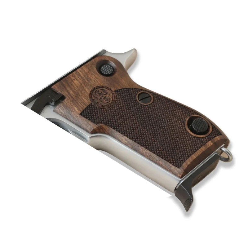 

KSD Brand Beretta Mod 951 Compatible Walnut Grips Diamond