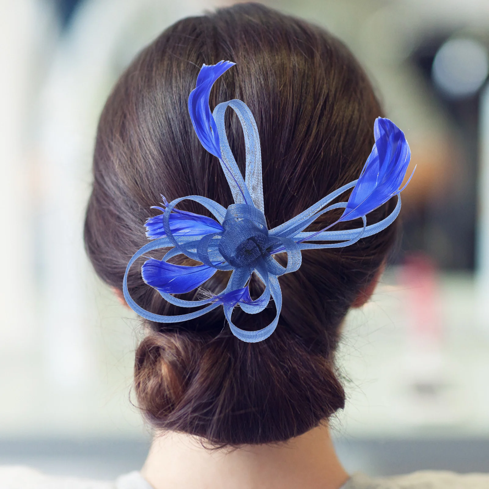 Wedding Ceremony Decorations Hair Clip for Bridal Fascinator Pin Headband Travel