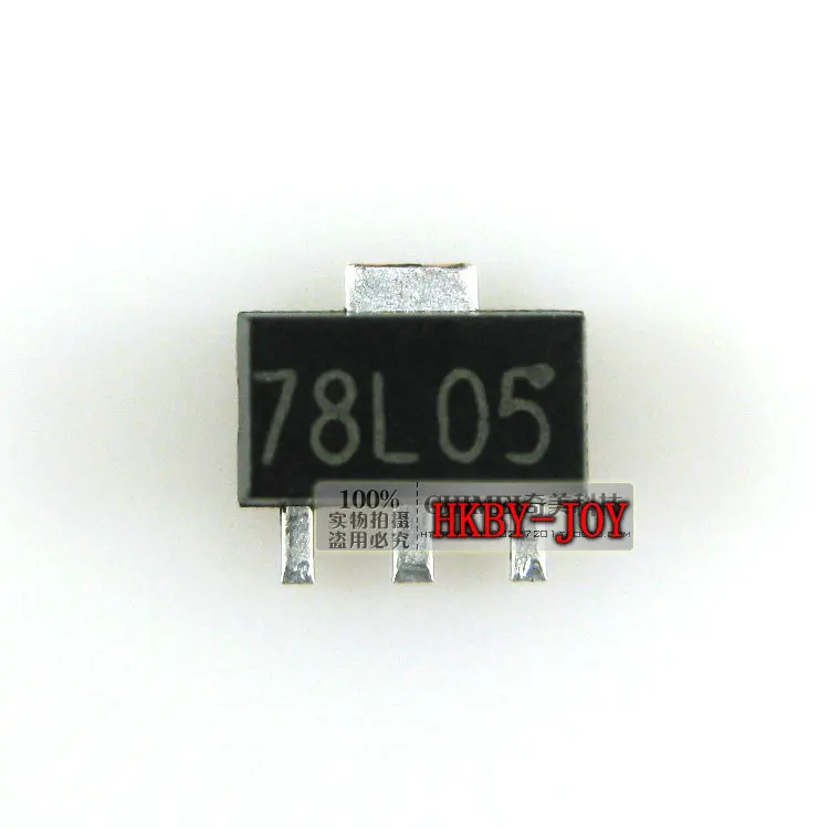 78L05 5V 100mA SOT-89 SMD  78l05