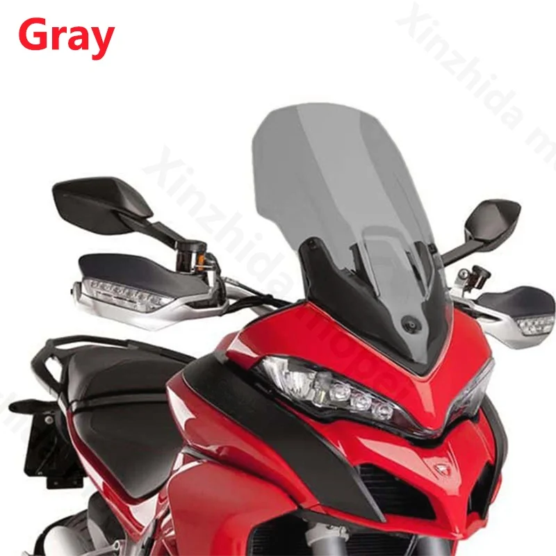 Voor DUCATI MULTISTRADA MTS950S MTS1200 MTS950 MTS1200S MTS1260 ENDURO 2015 16 17 18 19 20 21 Motorfiets Voorruit Voorruit
