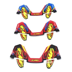 FMF Sticker 4T moto silenziatore di scarico tubo decalcomanie impermeabile (30cm x 17cm) universale per moto auto