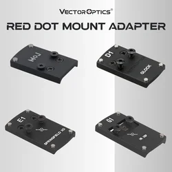 Ottiche vettoriali progettate per Frenzy SCRD-36 e SCRD-37 Line Red Dot Sights MOJ Footprint