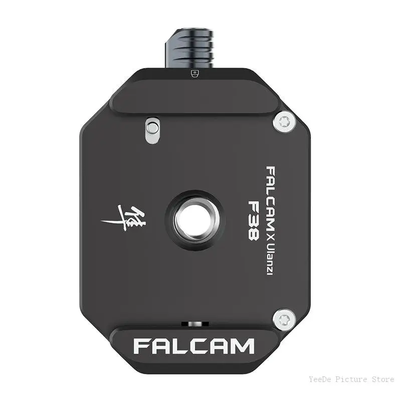 FALCAM F38 DSLR Camera Quick Relesae Plate Kit Arca Swiss Quick Switch Clamp Single Button Release Tripod Slider Mount Adapter