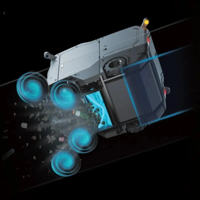 25ah/38.4v Commercial Wet and Dry Cleaning Robots Floor Cleaning Robot