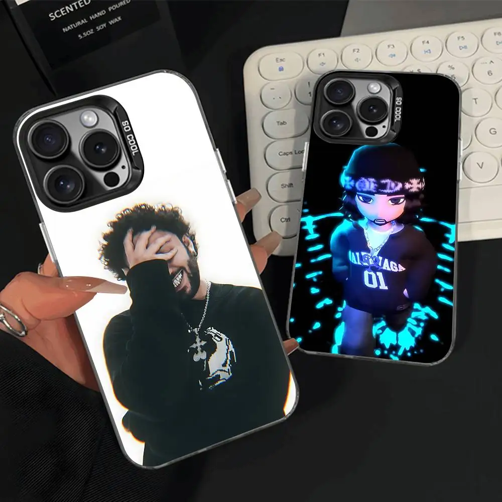 

American Rapper O-Odetari Phone Case For iPhone 15,17,11,14,13,16,12,E,Max,Plus,Air,Pro,Mini Black Matte Cover