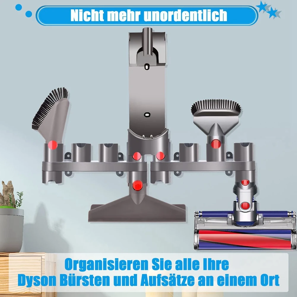 Accessories Bracket for Dyson V15 V11 V10 V8 V7 Vacuum Cleaner Holder Accessories Wall Mount