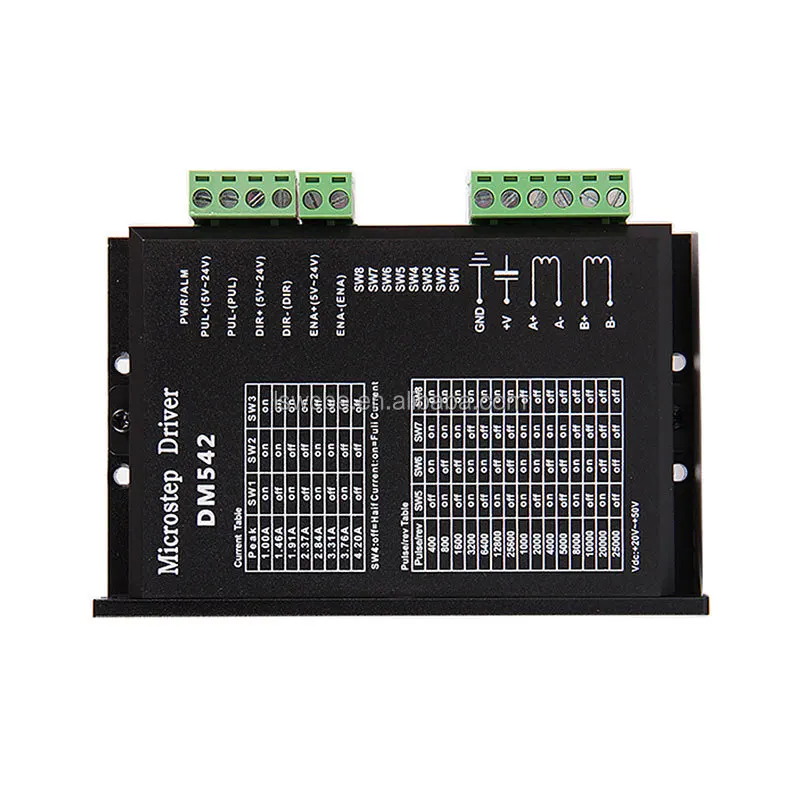 Complete CNC Nema23 Stepper Motor Kit With Driver Power Supply Control Card Hybrid All-in-One DC Linear Pattern CE Certified