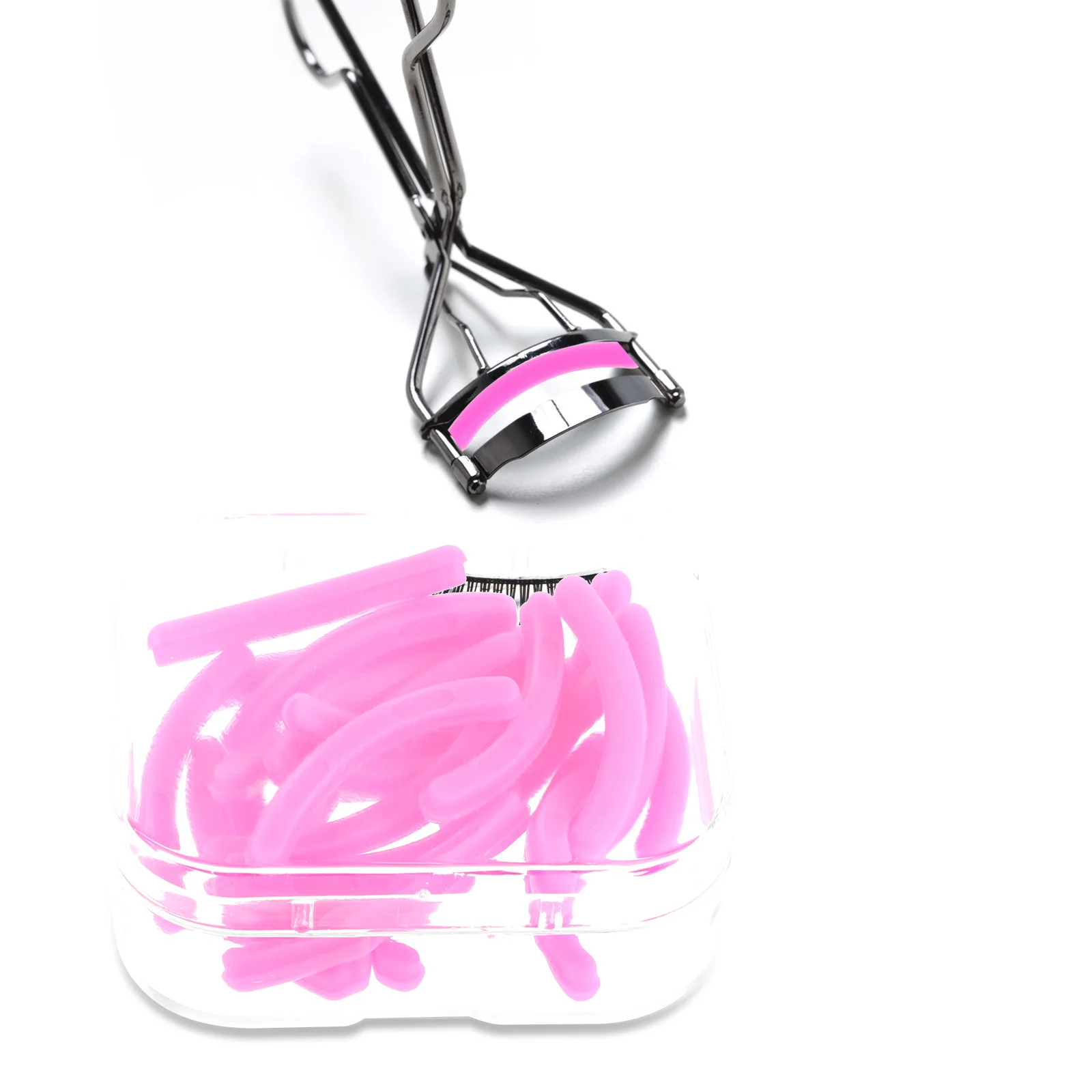 

24Pcs Eyelash Curler Replacement Pads Soft Silicone High Elastic Durable Refills for Universal Eyelash Curlers Lash Curler