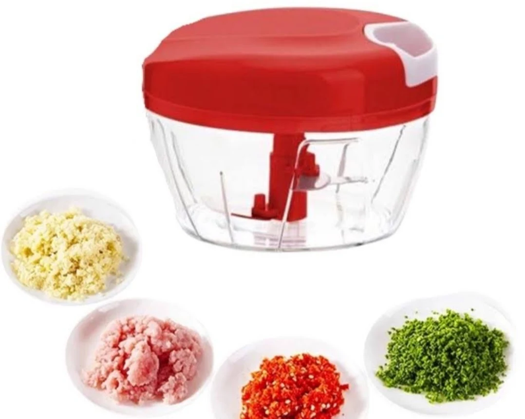 Food Processor Inox Shredder 3 Blades G 500ml