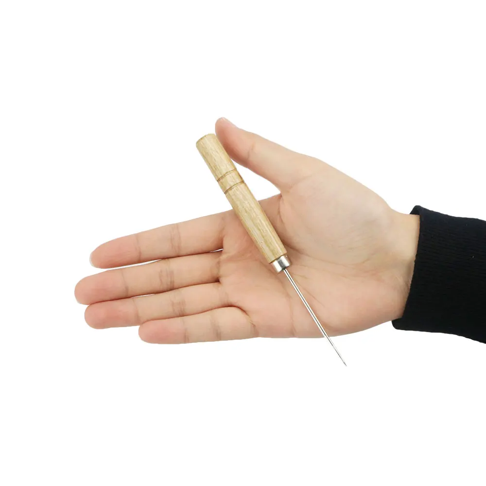 

SY Shisha Wooden Handle Foil Piercing Tool Punch Chicha Narguile Aluminum Foil Hookah Accessories