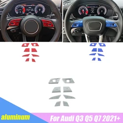 ์์ฐ๋ Q3 Q5 Q7 2021 ์๋์ฐจ ์ธํ
๋ฆฌ์ด ์ก์ธ์๋ฆฌ ์๋ฃจ๋ฏธ๋ ํฉ๊ธ ์๋์ฐจ ์คํฐ์ด๋ง ํ ๋ฒํผ ํ๋ ์ ์คํฐ์ปค ์ปค๋ฒ ์ฅ์