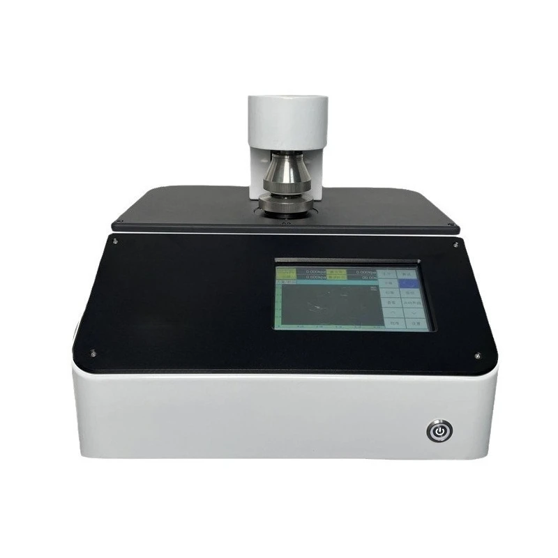 Touch screen paper smoothness tester smoothness tester paperboard automatic smoothness tester
