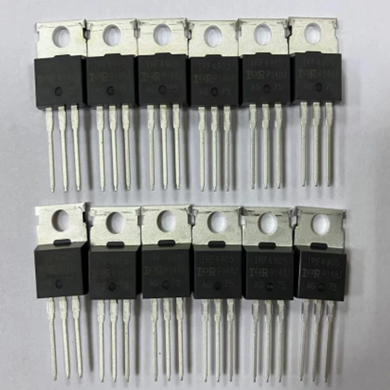 

10PCS IRF4905PBF Schottky diode TO-220 -55V/200W direct shooting quality assurance