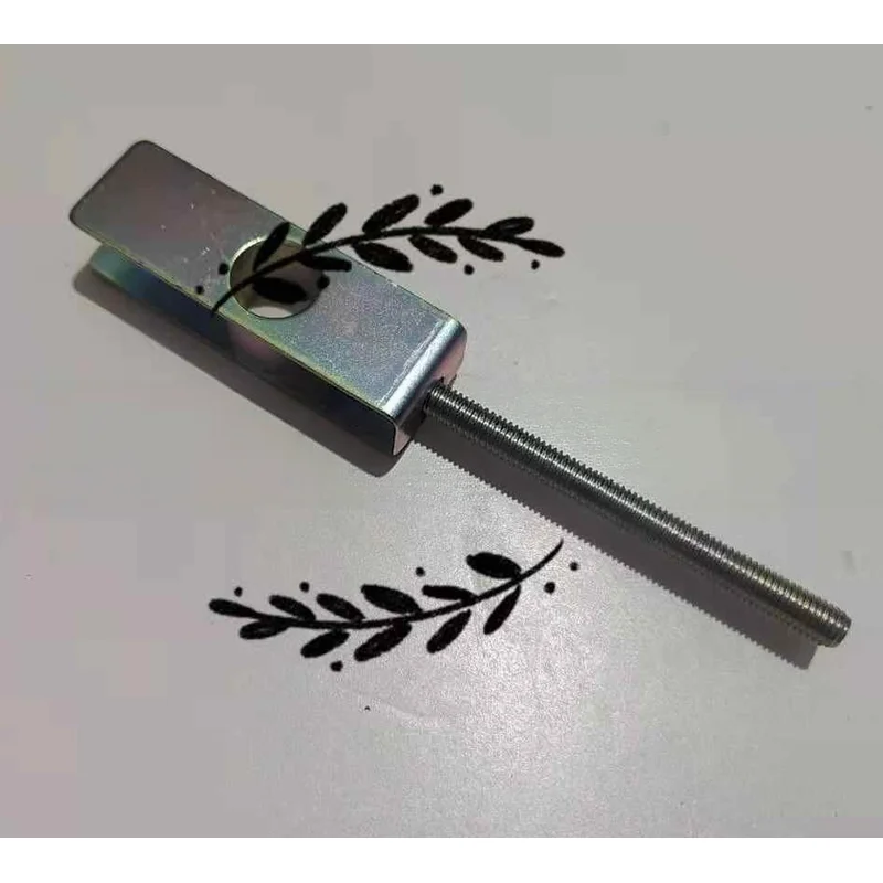 Motorcycle Chain Adjuster Plate Guide Plate Tension Block Spare Parts For Keeway Superlight 200 K‑Light202 QJ200‑2H