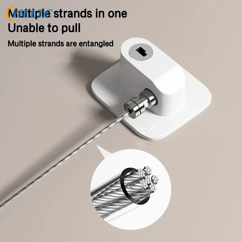 Nuovo blocco a combinazione di posizionamento del limite della password digitale Sicurezza del bambino Protezione dei bambini Blocco scorrevole della finestra dell'armadio di sicurezza del frigorifero