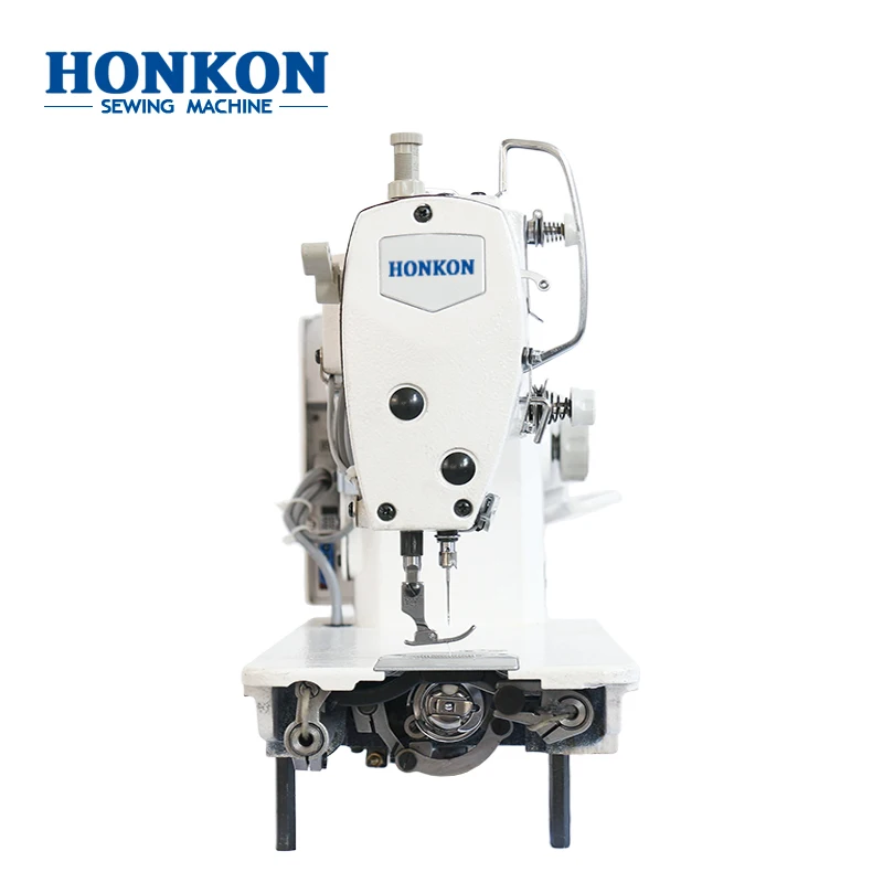 High-Speed Direct Drive Computerized Lockstitch Sewing Machine Auto-Trimmer Precision Tailoring Fabric Crafting Sewing Machine
