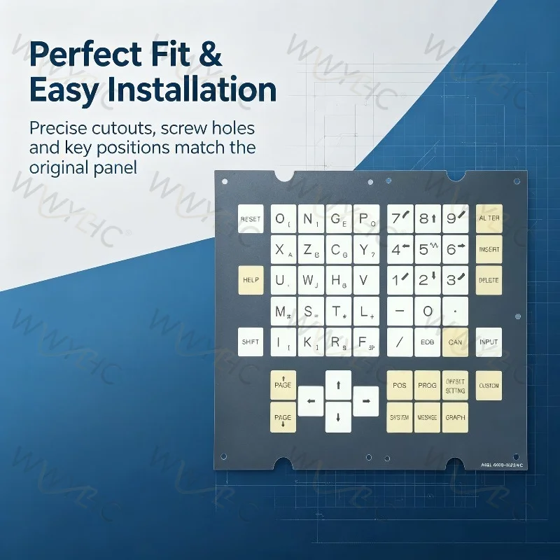 Membrane Keysheet Keypad Keyboard for A98L-0005-0020#C System Operation Button Film