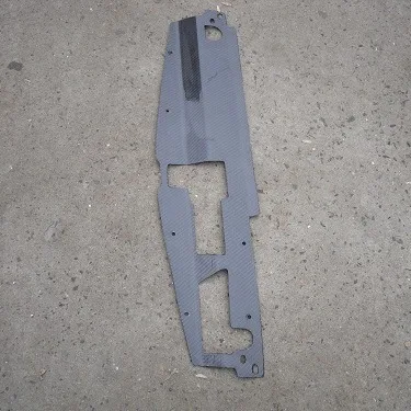 

Car modification Auto parts EVO8 original water tank sheet Carbon fiber