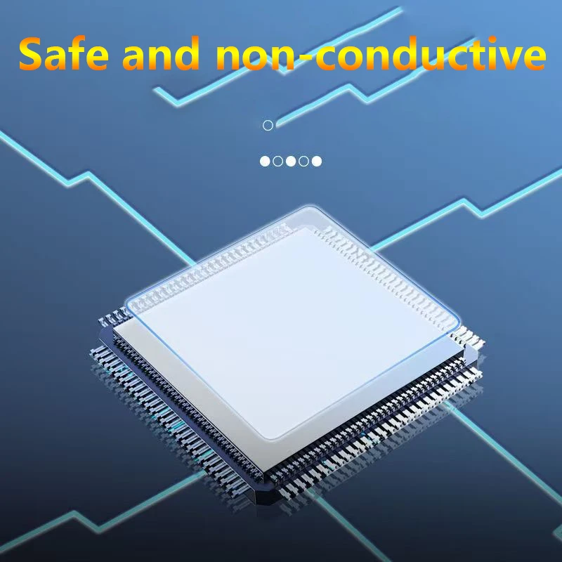 معجون حراري أداء معجون شحم موصل 12.4 واط/MK 4/8/15/30 جرام للكمبيوتر الشخصي PS5 وحدة المعالجة المركزية/وحدة معالجة الرسومات تبريد عالي الكفاءة. #6