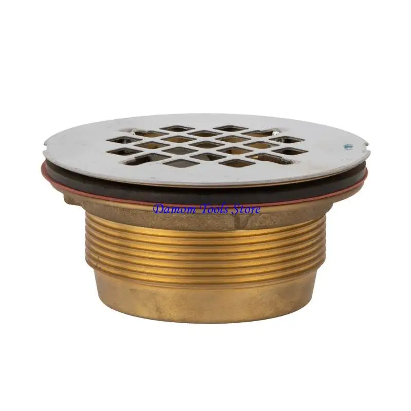 57BE Sturdy Odor Resistant Shower Drainages Joint Home Accessory for Brass Materials Easy Installation Designs in Bathroom