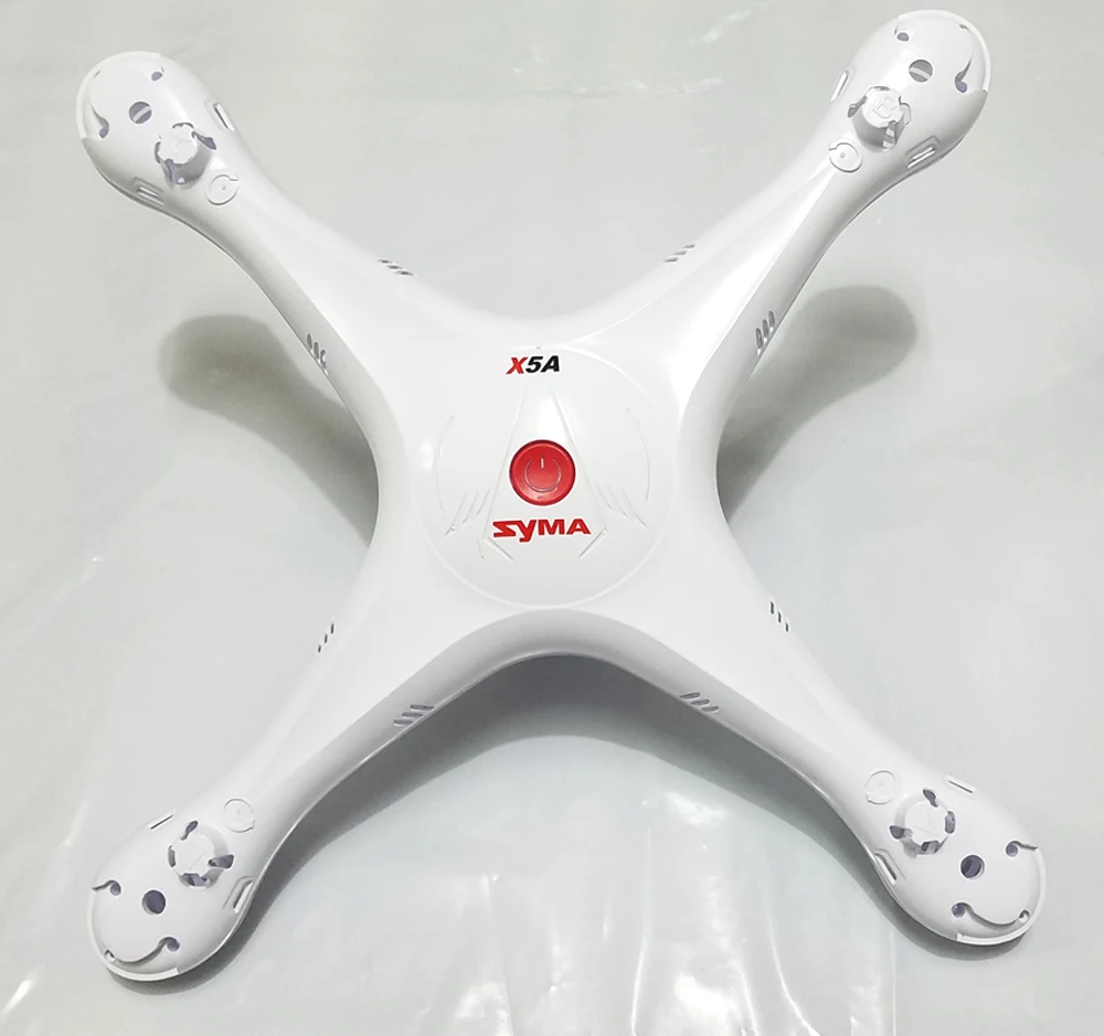 

Original RC Drone Body Shell SYMA X5A Body Shell Body Cover RC Drone Quadcopter X5A Upper Body Lower Body Shell Accessory