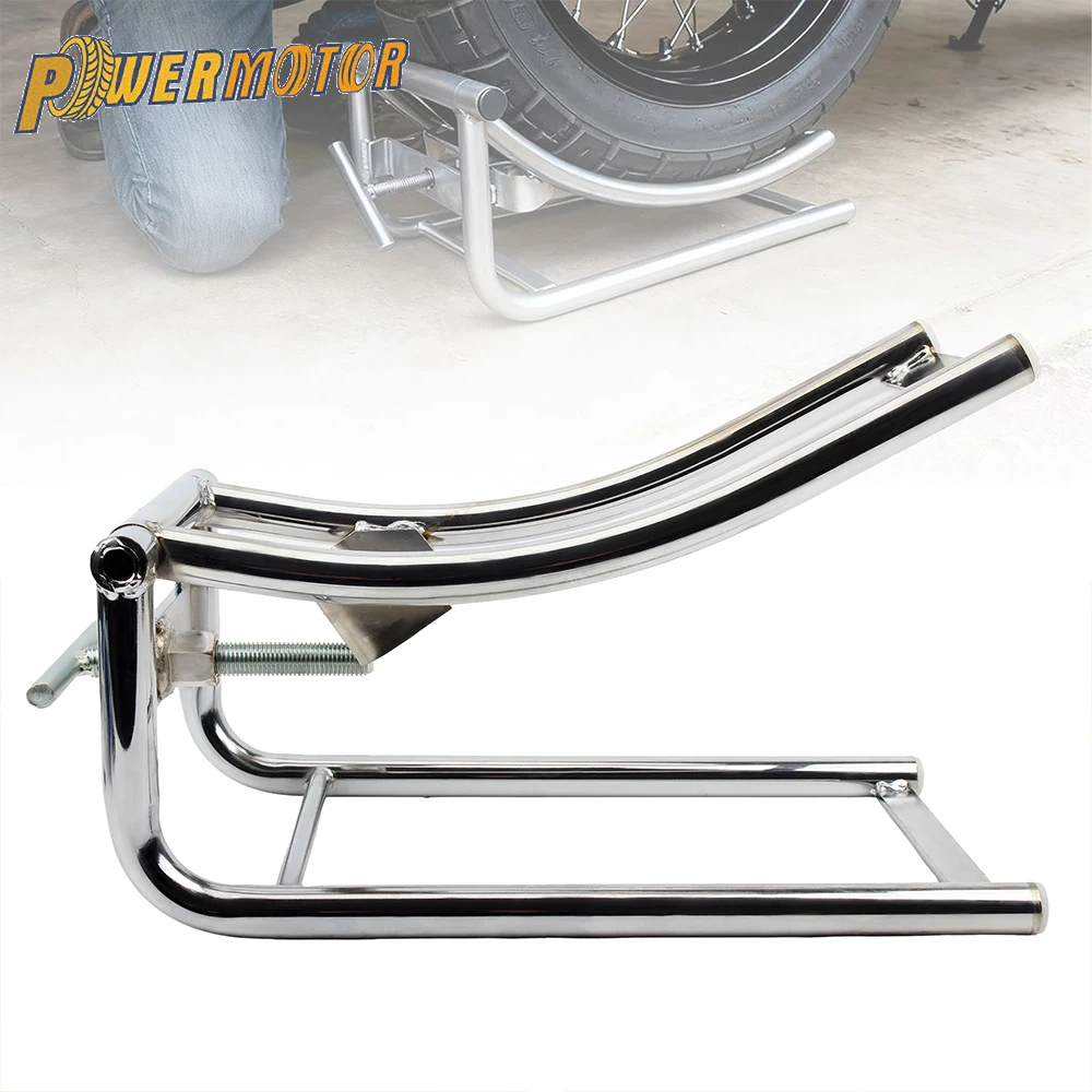 Motorcycle Rear Tire Replacement Tools Auxiliary Device Stainless Steel Heavy Repair Starter Auxiliary Maintenance Accessories