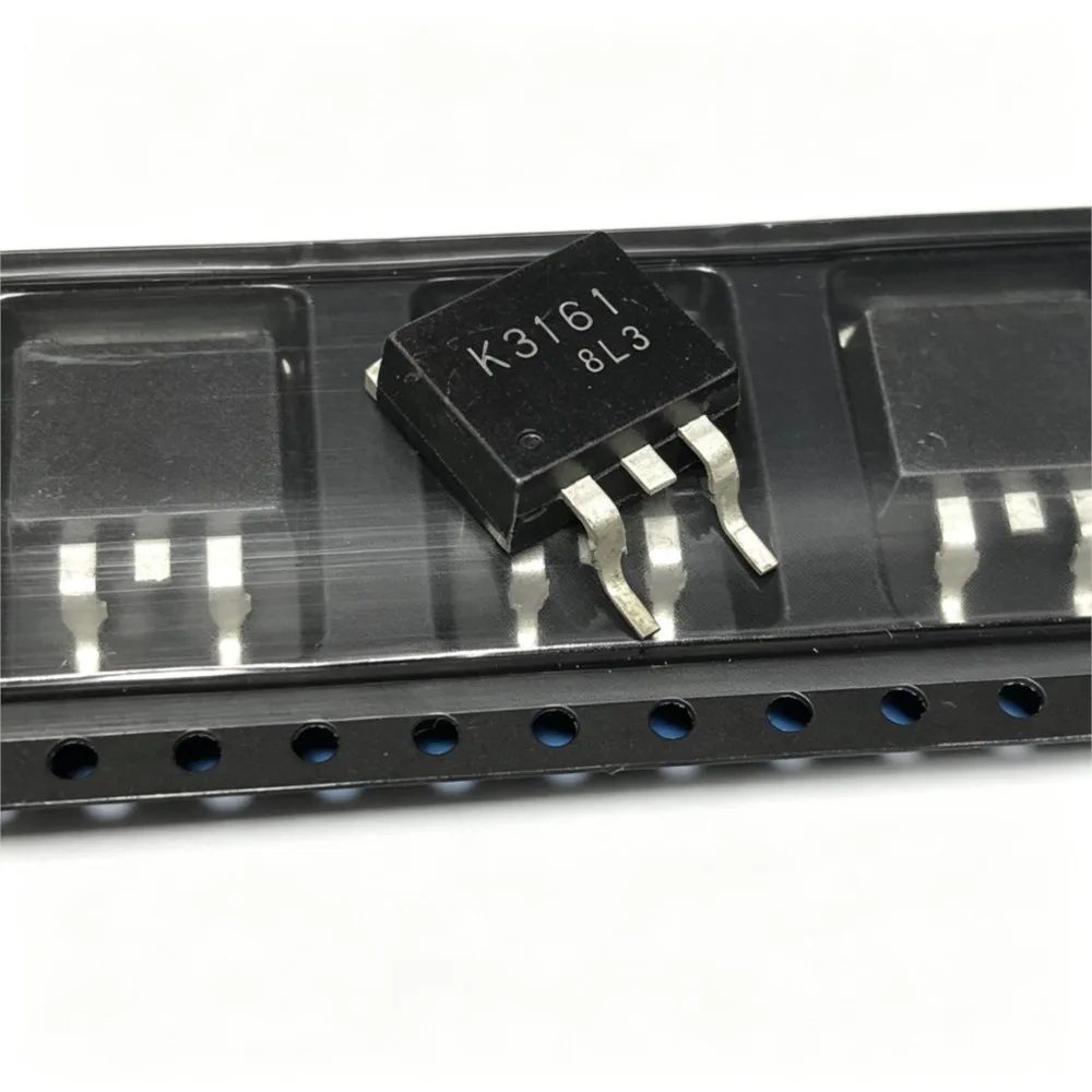 5PCS IRLZ34NS IXTA56N15T IXTA6N100D2 IXTA90N075T2 K3161 TCU20A30 TO-263