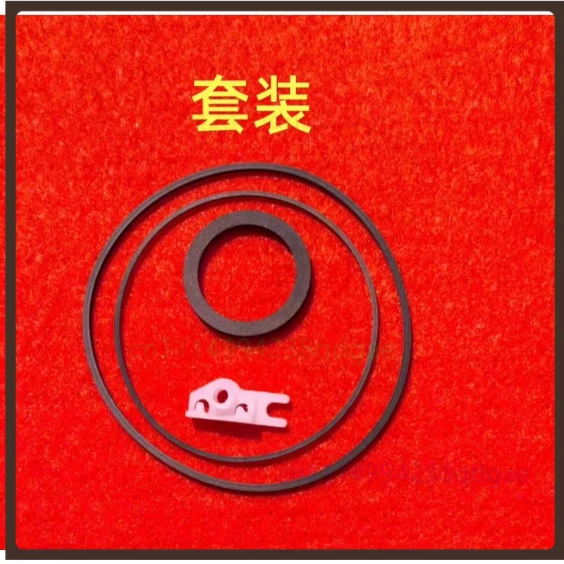 Used Vintage Walkman Spare Parts For Sony WA55 TCS310 TCS300 Import Belt Idler Wheel FF Rewind Fork Counter Rubber Gasket