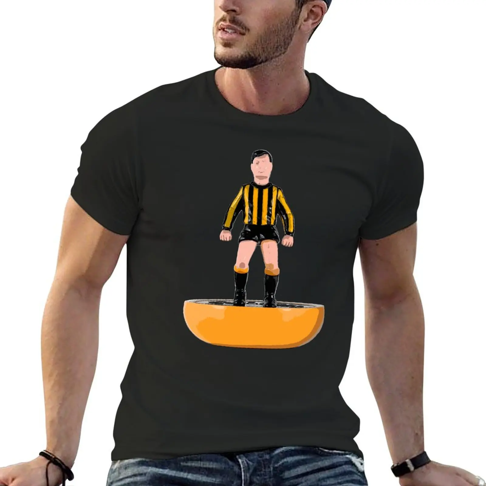 Hull, Berwick, East Fife, Cambridge United and Berwick subbuteo football design T-Shirt anime tshirt mens t shirts