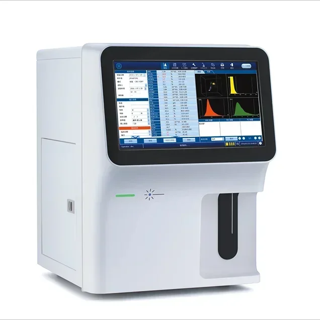 Hot sales Hematology Analyzer 5 Part Diff Human or Veterinary