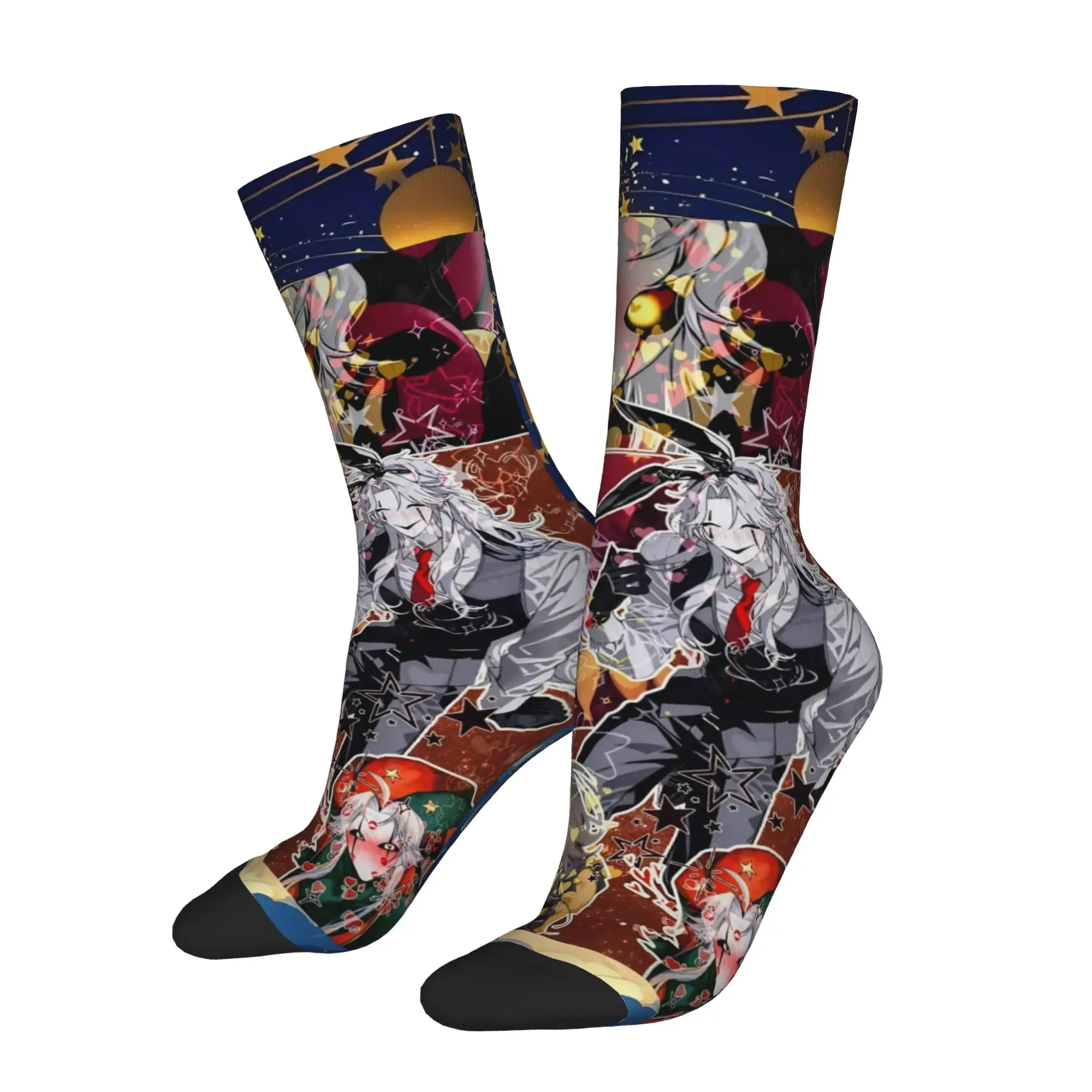 Cool The F-Freak Circus Soccer Socks  Long Socks for Women Men Breathable