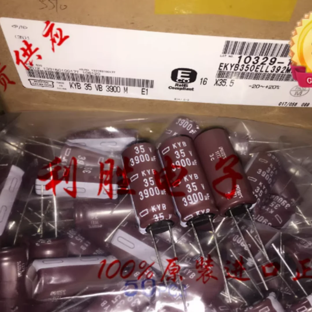 capacitor-de-diamante-preto-japones-35v3900uf-16-35kyb-substituicao-de-alta-frequencia-e-baixa-impedancia-35v3300uf
