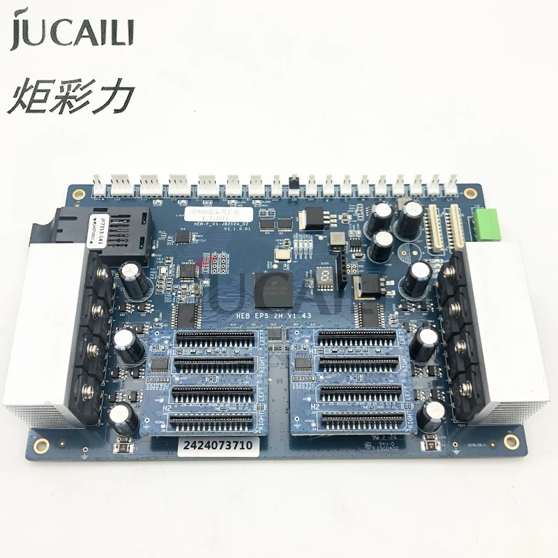 Jucaili Hoson 4 heads Board kit for Epson XP600 printhead board kit for water based/Eco solvent printer network version