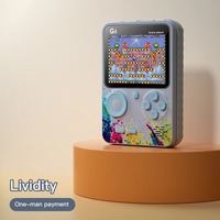 NEW G5 Built-in 500 Games Mini Retro Video Gaming Console Handheld Portable 3.0 inch Classic Pocket Game Players Console