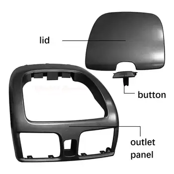 10 nejlepší prodej větrací otvor Nissan Sunny - №10