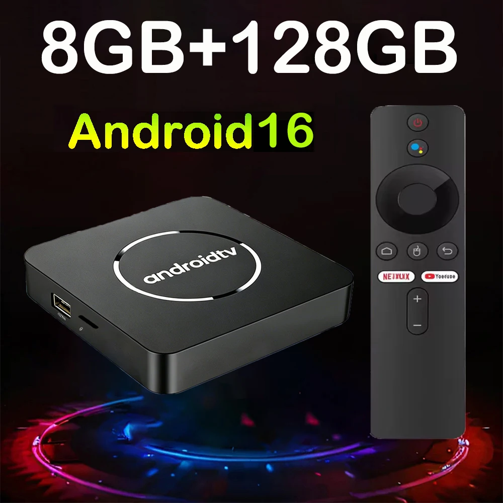 スマートtvボックス-8k-q10-android-16-tvボックス-ram-4gb-8gb-rom-64gb-128gb-allwinner-h313-googleアシスタント音声リモコン-メディアプレーヤー-高速
