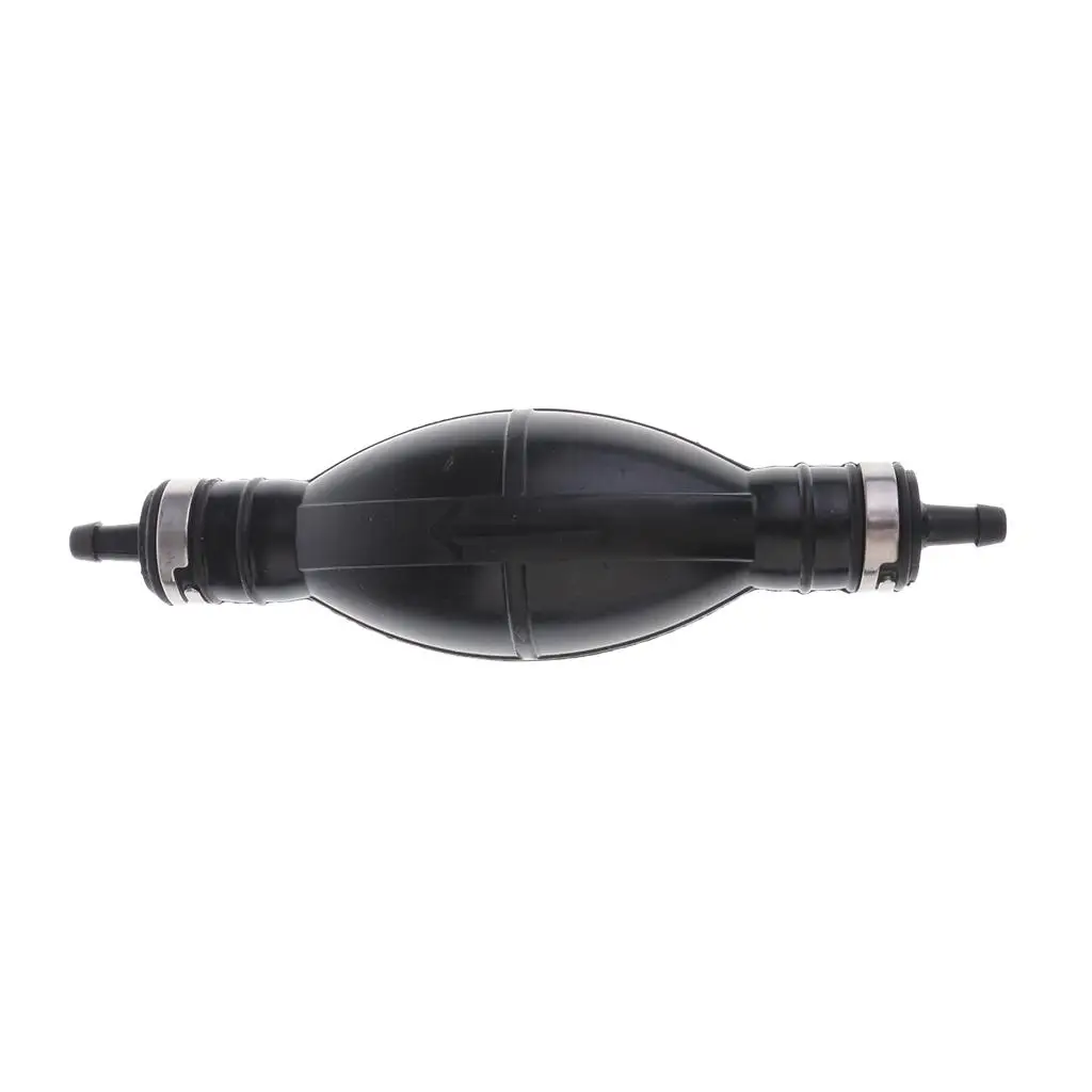 

8.5mm Rubber Hand Primer In-line Fuel Pipe Pump Bulb Type Outboard