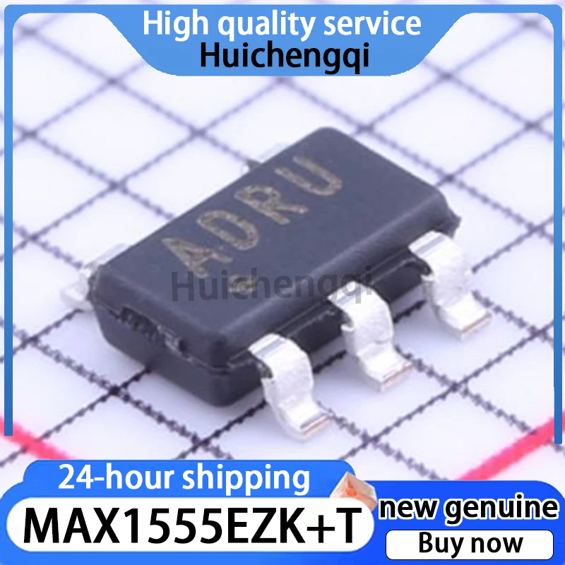 1PCS Original Genuine MAX1555EZK+T Package TSOT-23-5 Battery Management