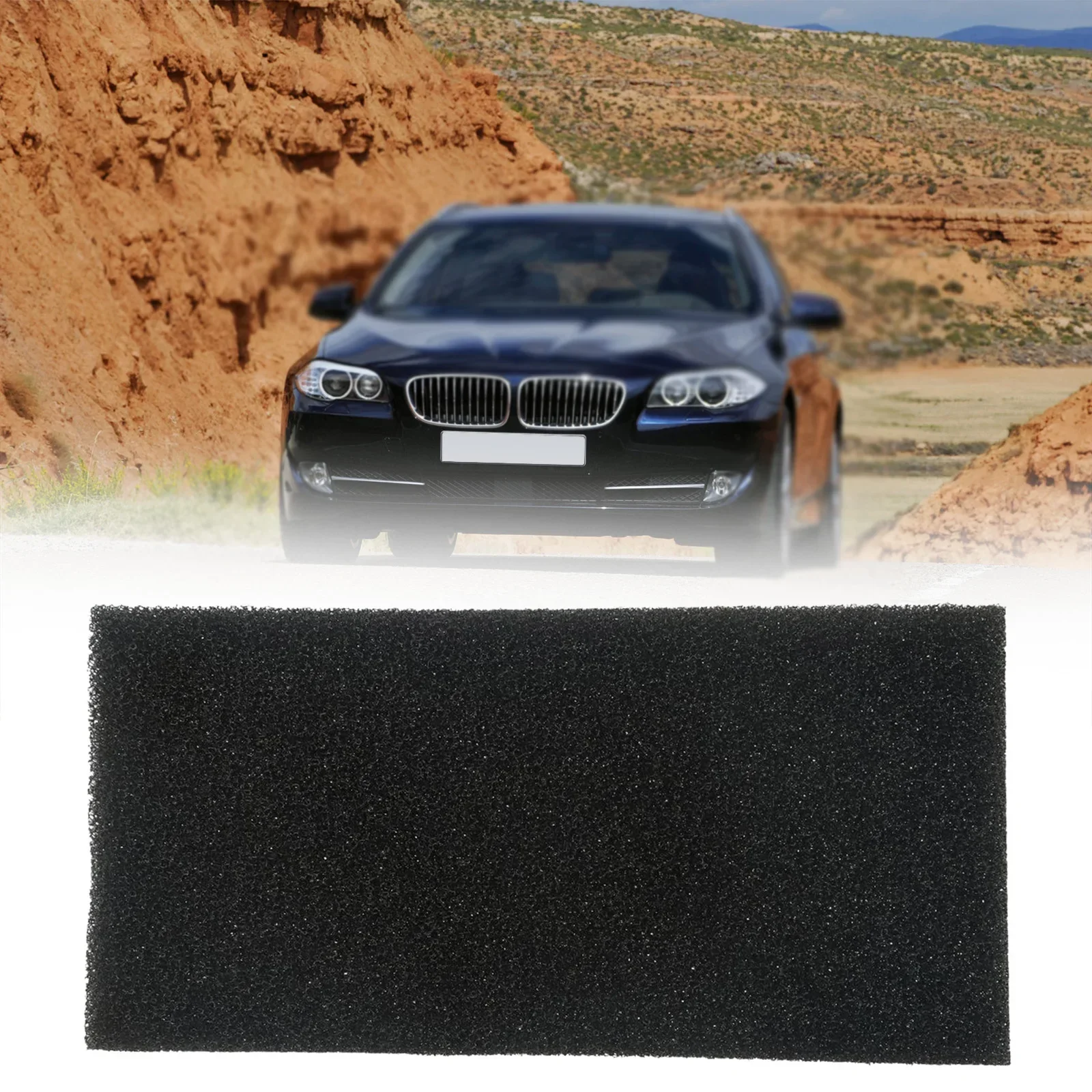 

For BMW F01/F02/F04/F07/GT/F10/F11/M5 Blower Motor Car Interior Evaporator Box Blower A/c Dust-Proof Sponge Filter 64119216222#