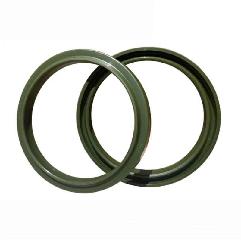 1PCS Polyurethane DHS Hydraulic Oil Seal High-Pressure Wear-Resistant And Dustproof Sealing Ring ID 11.2~170mm  OD 19.2~184mm