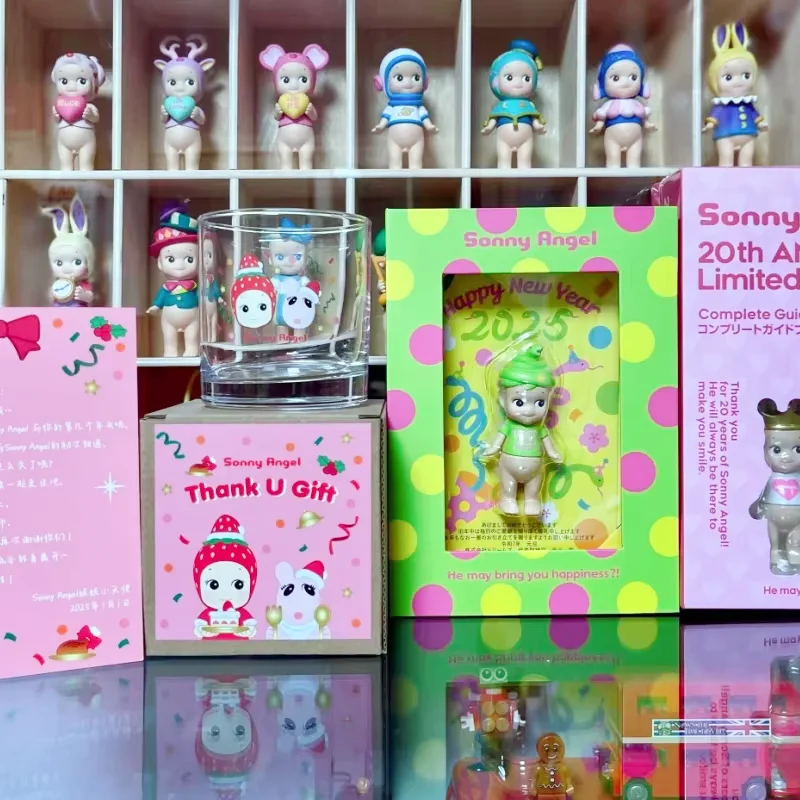 

2025 New Sonny Angel Rare Series Blind Box Mystery Box Dreaming Mini Anime Figure Ornament Doll Children Surprise Birthday Gift