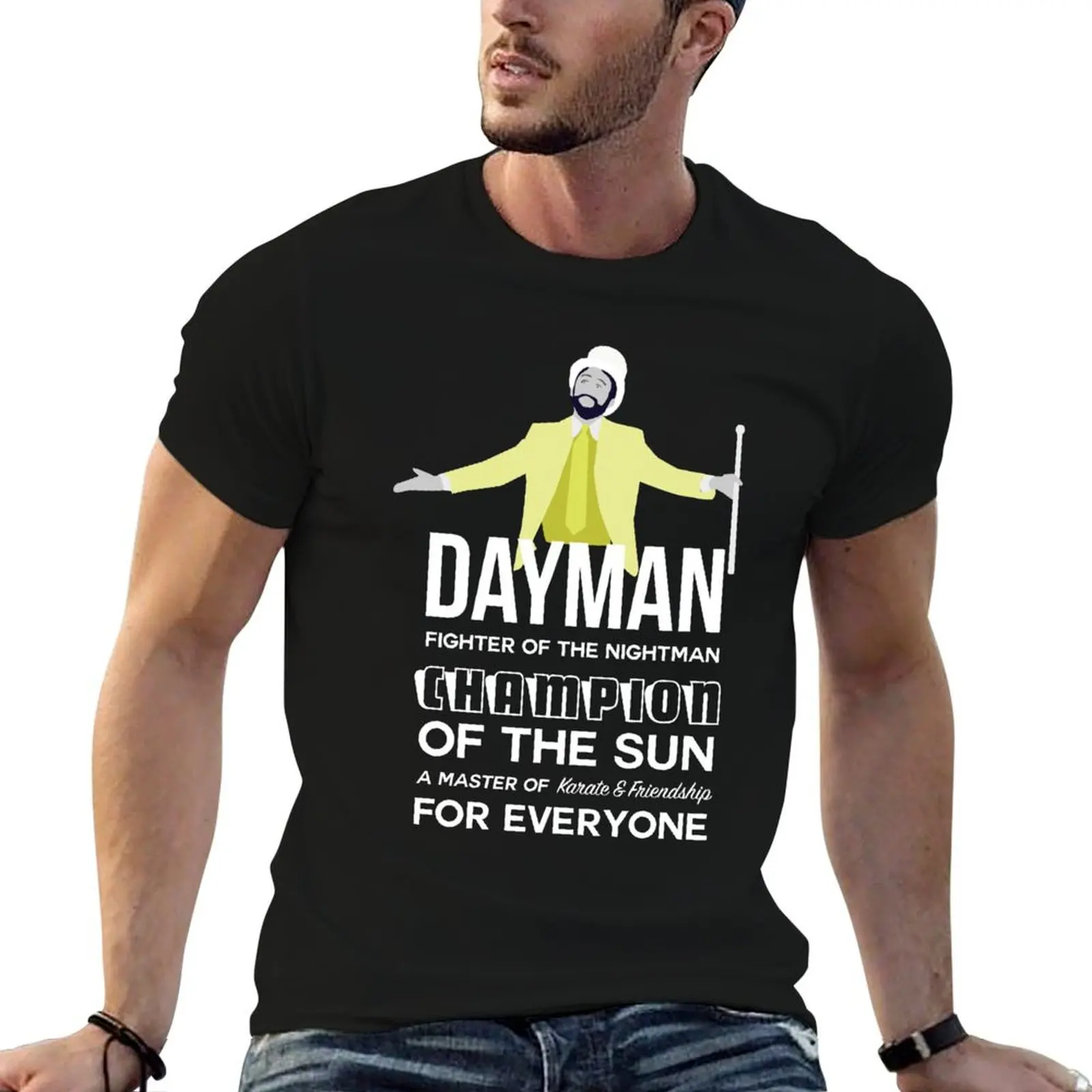 

cotton shirt Dayman prints T-Shirt 100% shirts t t with men