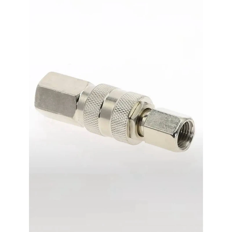【CYBER MONDAY】Pneumatic Tool Accessory- Hose Connector With Euro Quick Release 12Mm Inner Diameter, 1/4